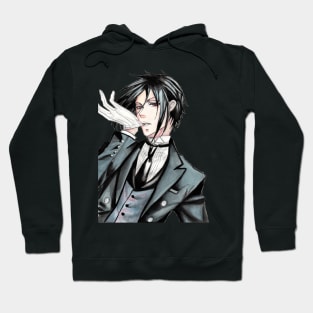 Black butler merch hoodie 2025